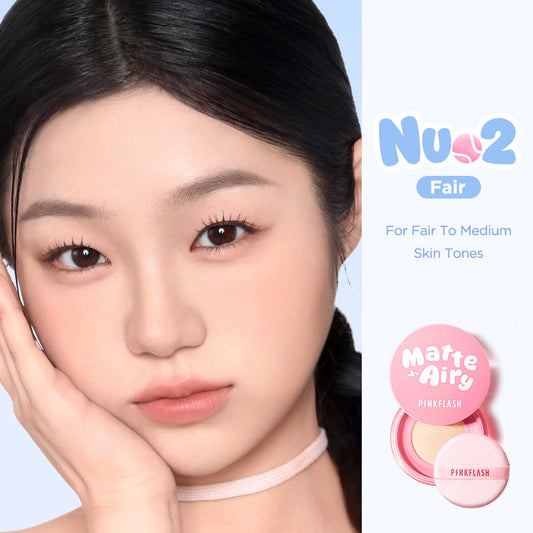 PINKFLASH Lightweight Matte Setting Powder