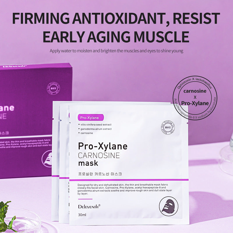 DEleventh Pro-Xylane Sheet Mask - Anti-Aging & Hydrating Treatment (Korean Skincare)
