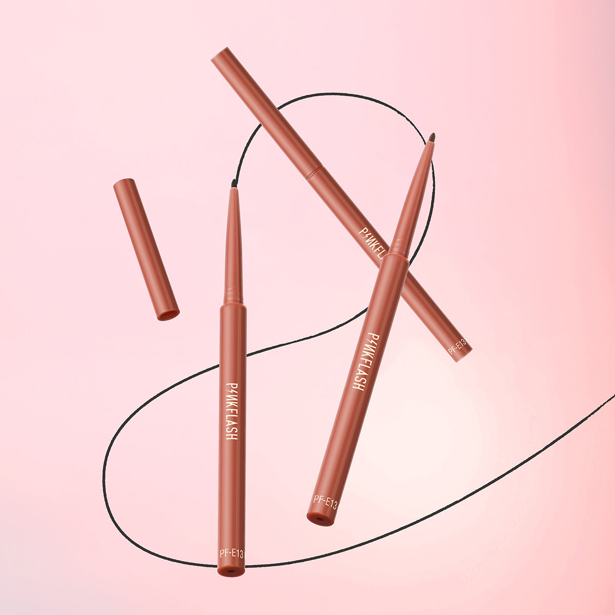 PINKFLASH Long-Lasting Waterproof Eyeliner Pencil