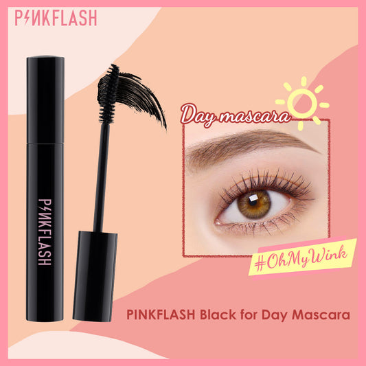 PINKFLASH Waterproof Smudge-Proof Mascara