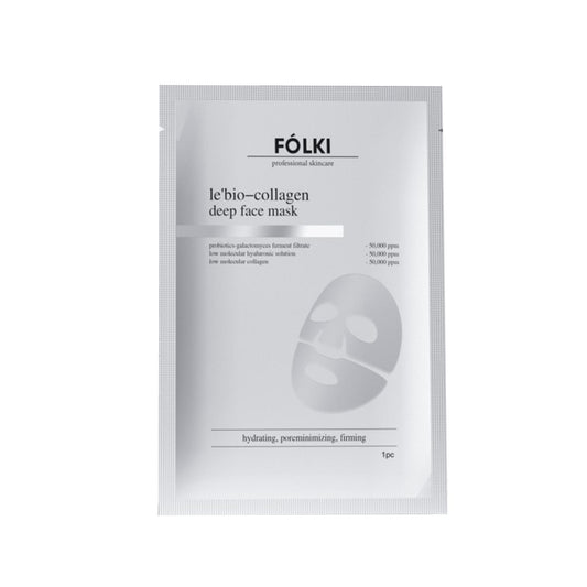 FOLKI Deep Collagen Whitening Split Mask