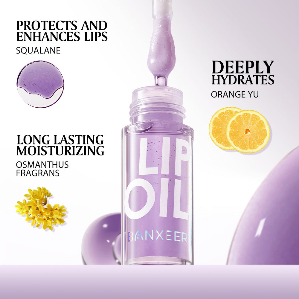 BANXEER Shiny Plumping Lip Oil