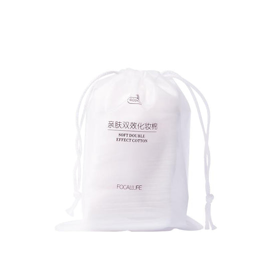 FOCALLURE Ultra-Soft Facial Cotton Pads (40pcs)
