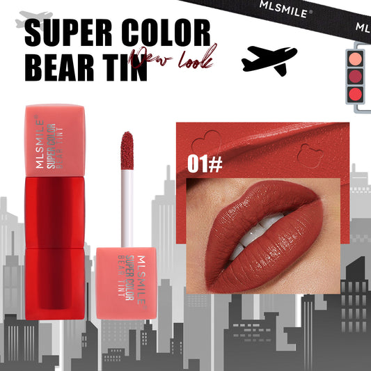 MLSMILE Teddy Non-Transfer Lip Glaze