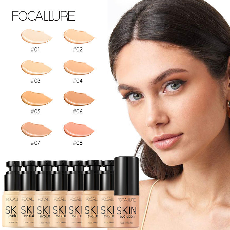 FOCALLURE Long-Lasting Foundation with Concealing Power