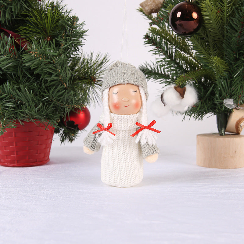 New Christmas Fabric Hanging Ornaments