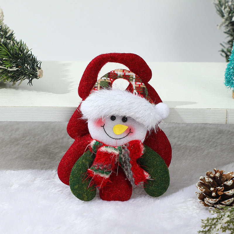 New Christmas Fabric Hanging Ornaments