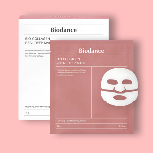 BIODANCE Bio-Collagen Real Infusion Mask – Korean Skincare Innovation