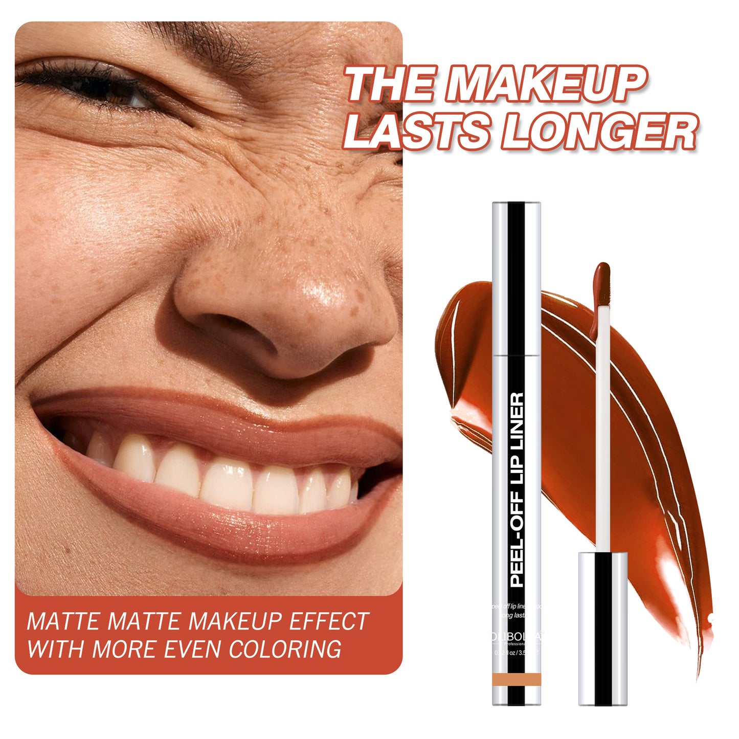 OLIBOLLA Waterproof Lip Liner | Long-Lasting, Smudge-Proof, Sweat-Resistant | Wholesale 12pcs Minimum | Worldwide Shipping