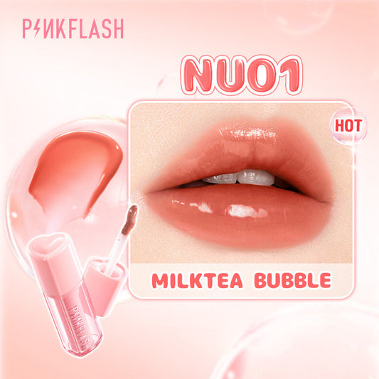 PINKFLASH Glassy Transfer-Proof Lip Gloss