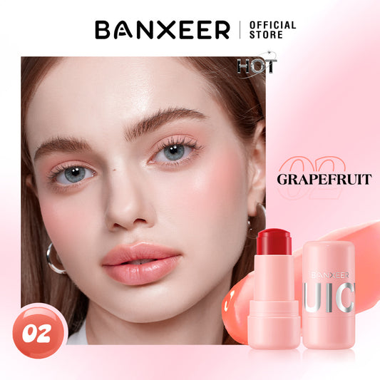 BANXEER Jelly Bouncy Animal Blush Stick