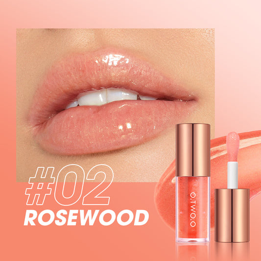 O.TWO.O Plumping Crystal Shine Lip Gloss