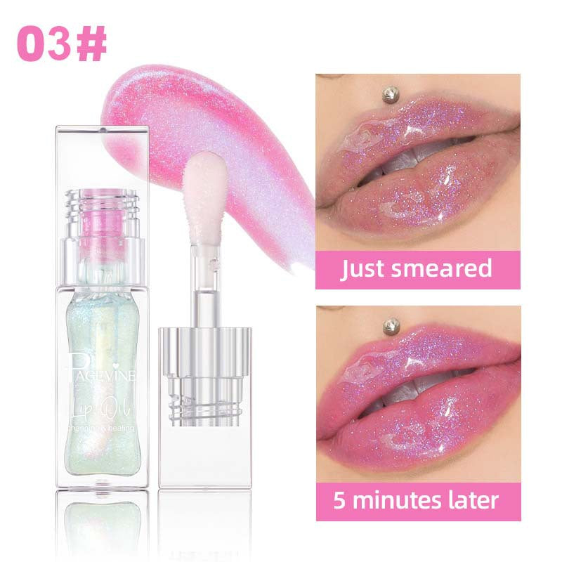 PAGE VINE Temperature-Adapt Lip Oil