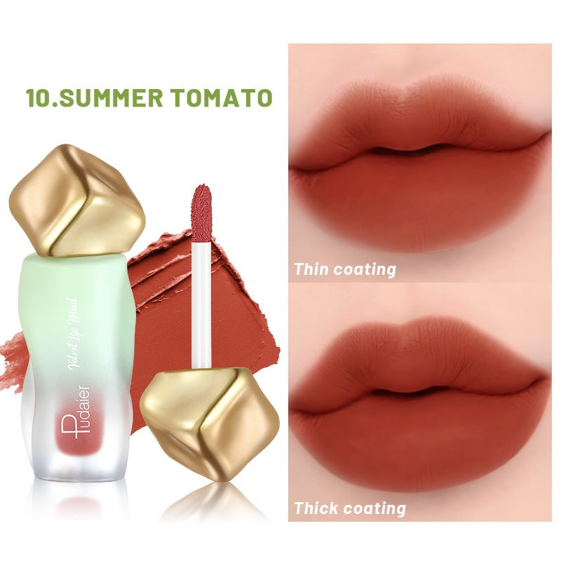 Pudaier Velvet Matte Liquid Lipstick