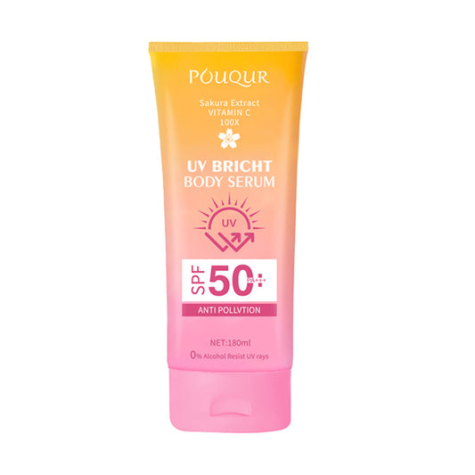 POUQUR 180ml Waterproof & Sweatproof Sunscreen