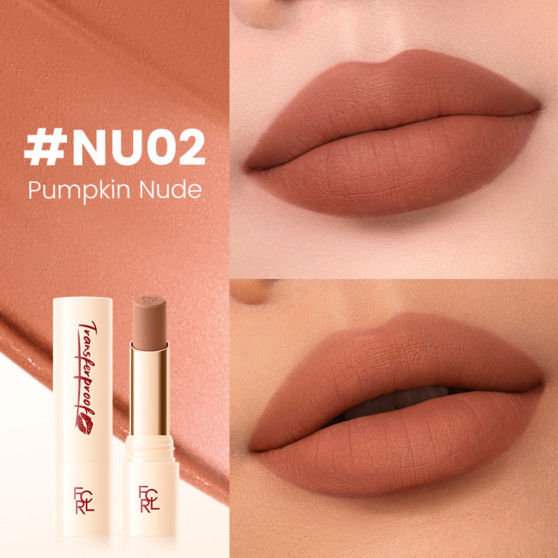 FOCALLURE Matte Transfer-Proof Lipstick