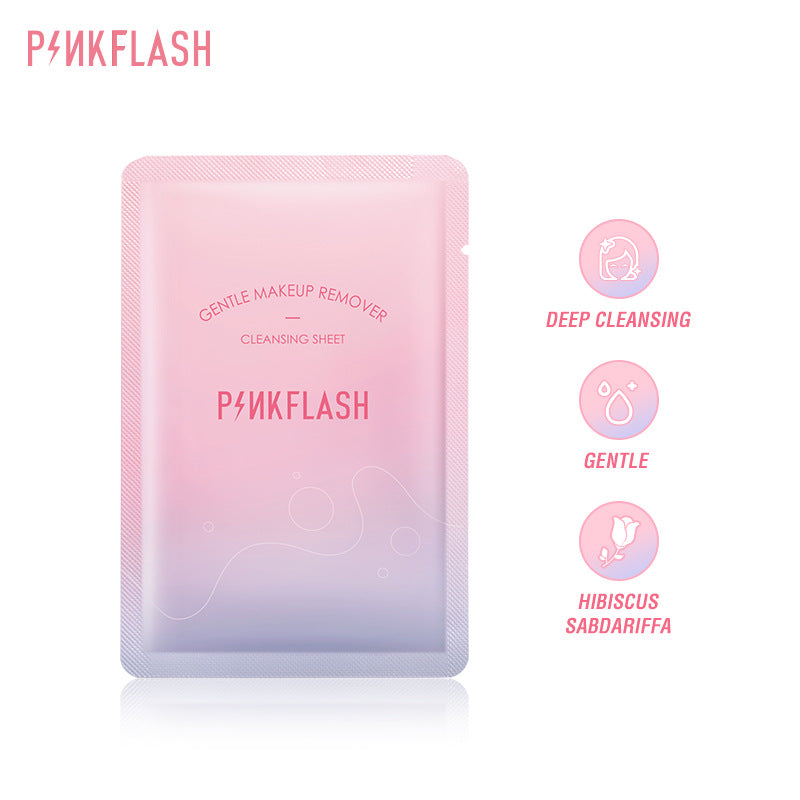 PINKFLASH Single-Use Makeup Remover Wipes