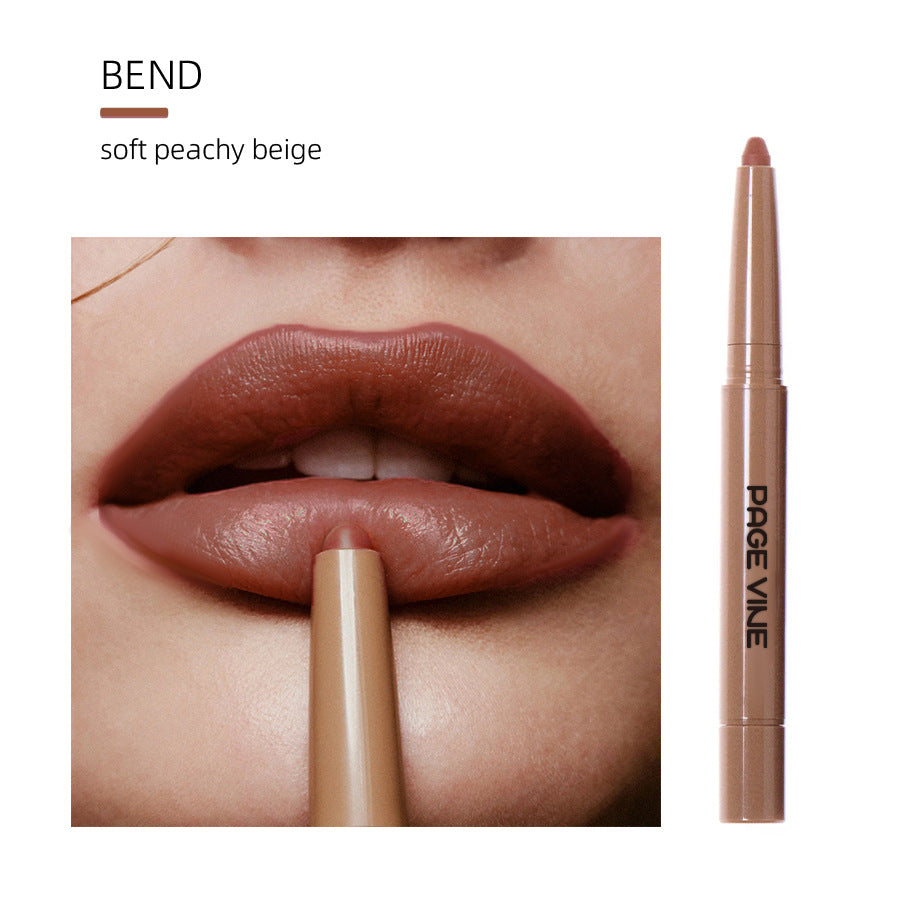 PAGE VINE Amazon Matte Dual-Ended Lip Liner