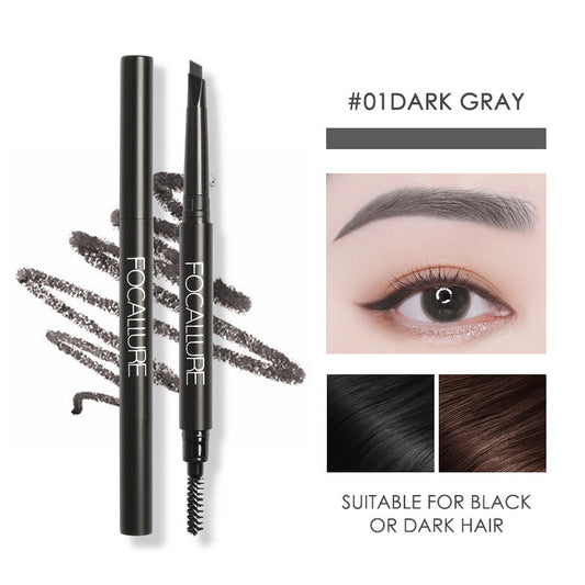 FOCALLURE Natural Smudge-Proof Eyebrow Pencil