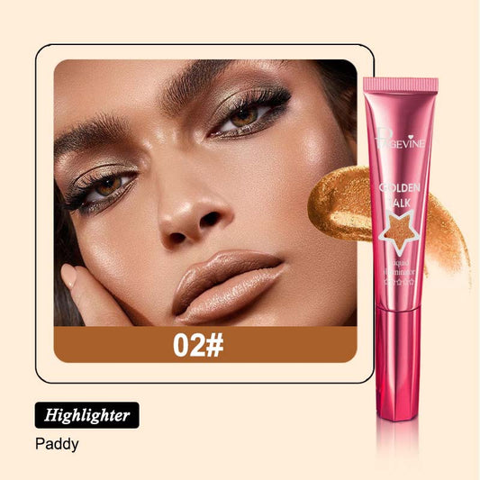 PAGE VINE Liquid Highlighter & Shimmer Eyeshadow