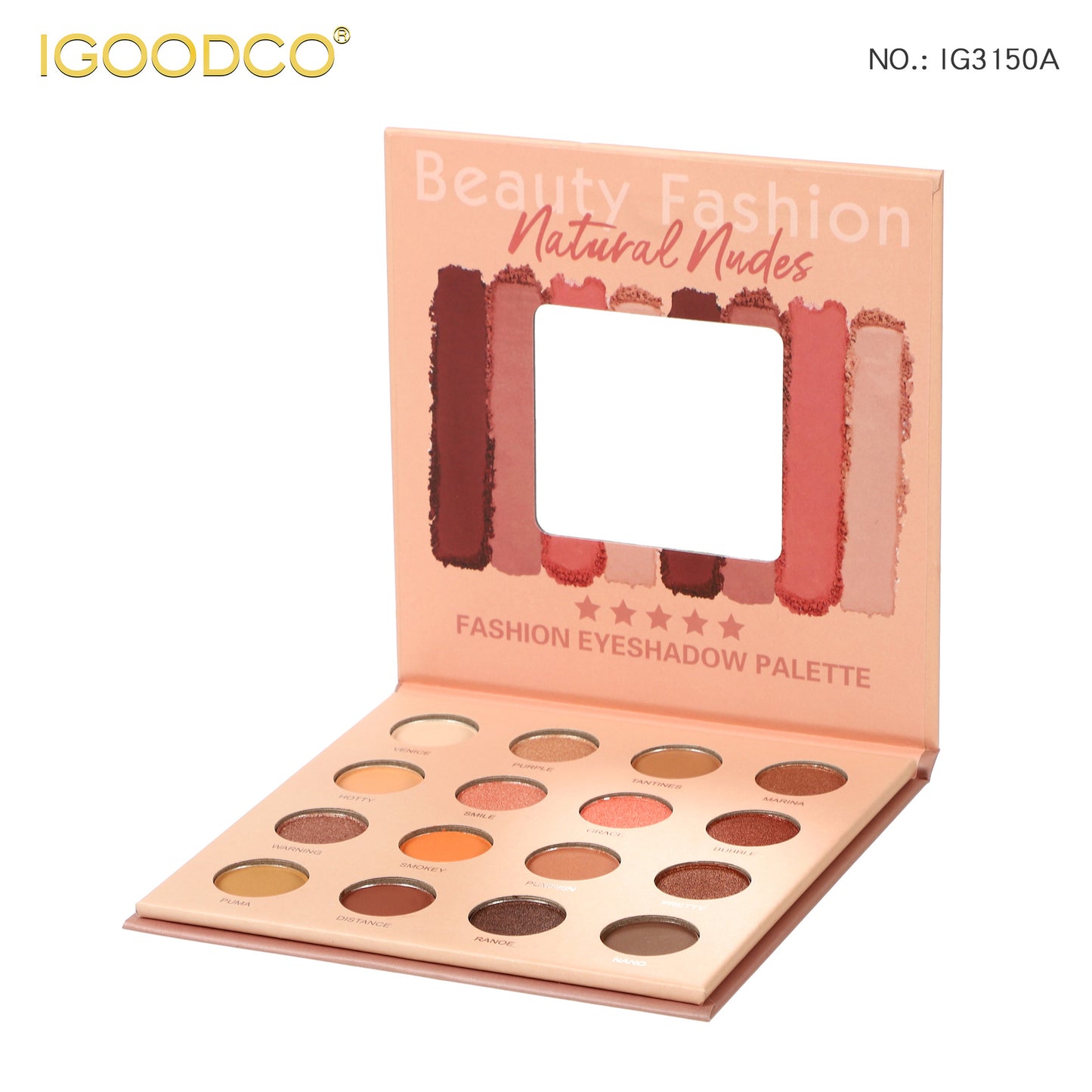 IGOODCO 16-Color Eyeshadow Palette