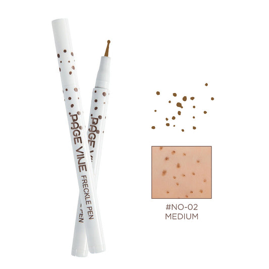PAGE VINE Ultra-Realistic Freckle Pen