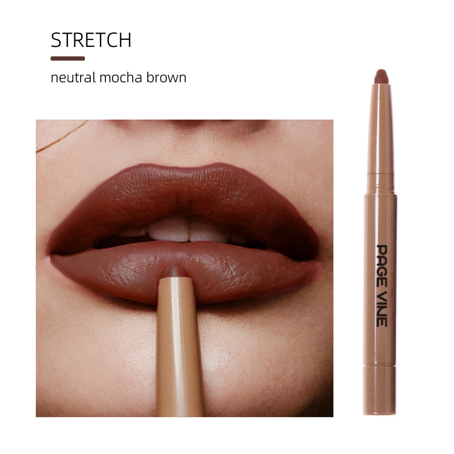 PAGE VINE Amazon Matte Dual-Ended Lip Liner