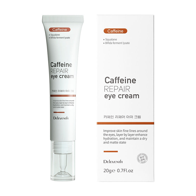 DEleventh Caffeine Eye Cream - Peptide Repair & Firming Eye Care (Korean Skincare)