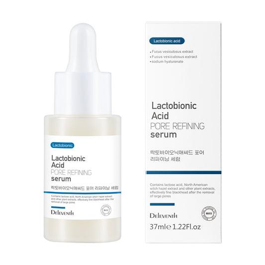 DEleventh Korean Pore Care Serum with Lactobionic Acid | Hydrating, Moisturizing, Treatment