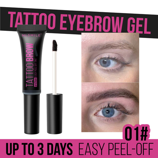 MLSMILE Peel-Off Brow Tint Gel