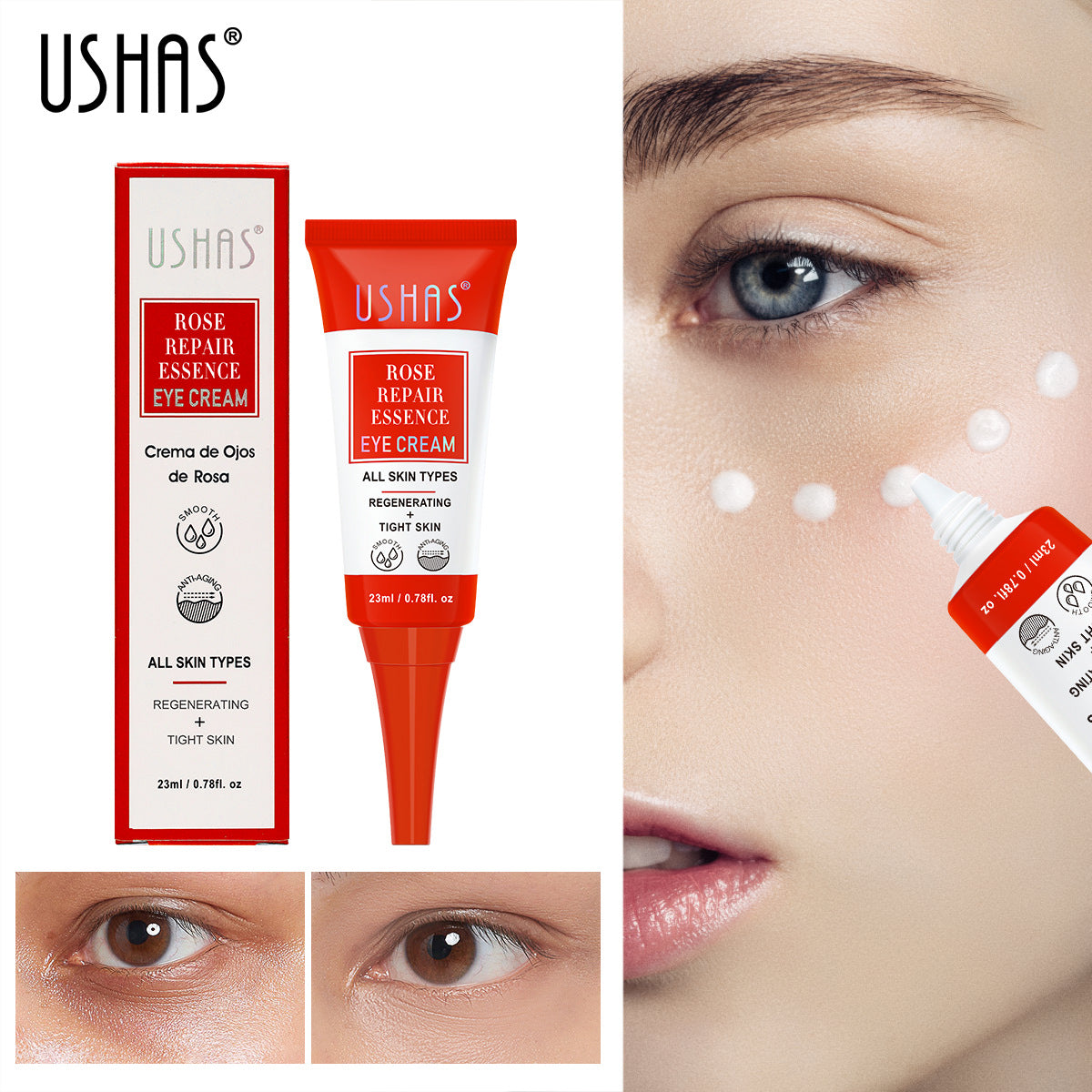 USHAS Hydrating Eye Cream
