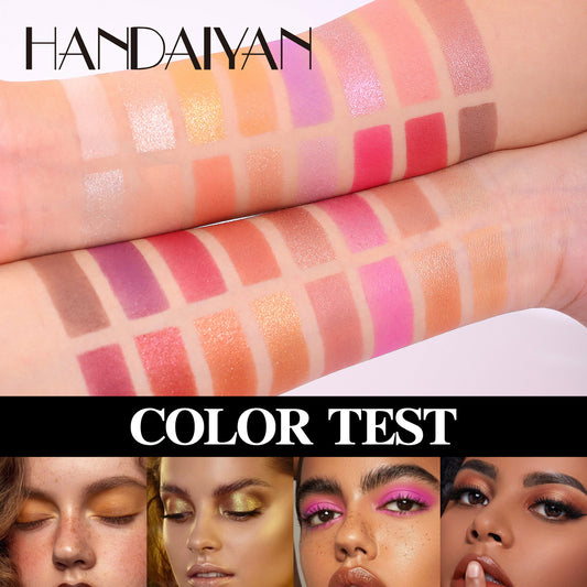 HANDAIYAN 32-Color Cross-Border Eyeshadow Palette