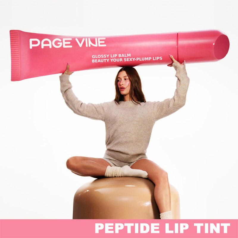 PAGE VINE Peptide-Infused Lip Gloss