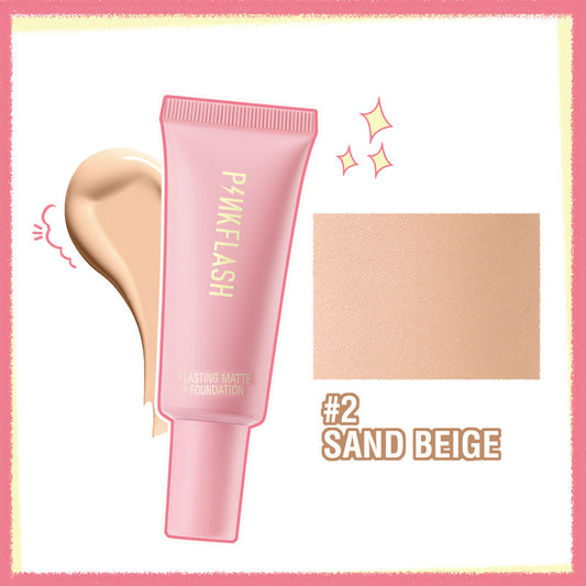 PINKFLASH Matte Liquid Foundation - Waterproof & Long-Lasting
