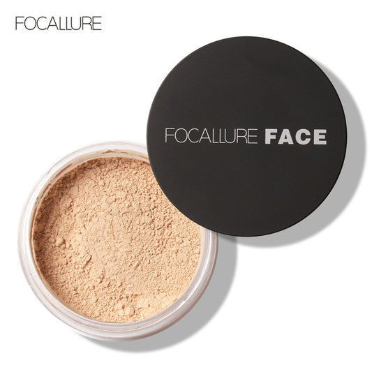 FOCALLURE Long-Lasting Oil-Control Setting Powder