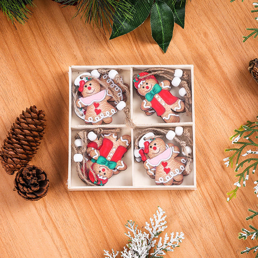 Christmas Cartoon Ornament Gift Set