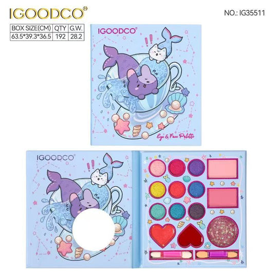 IGOODCO 14-Color Matte Eyeshadow Palette