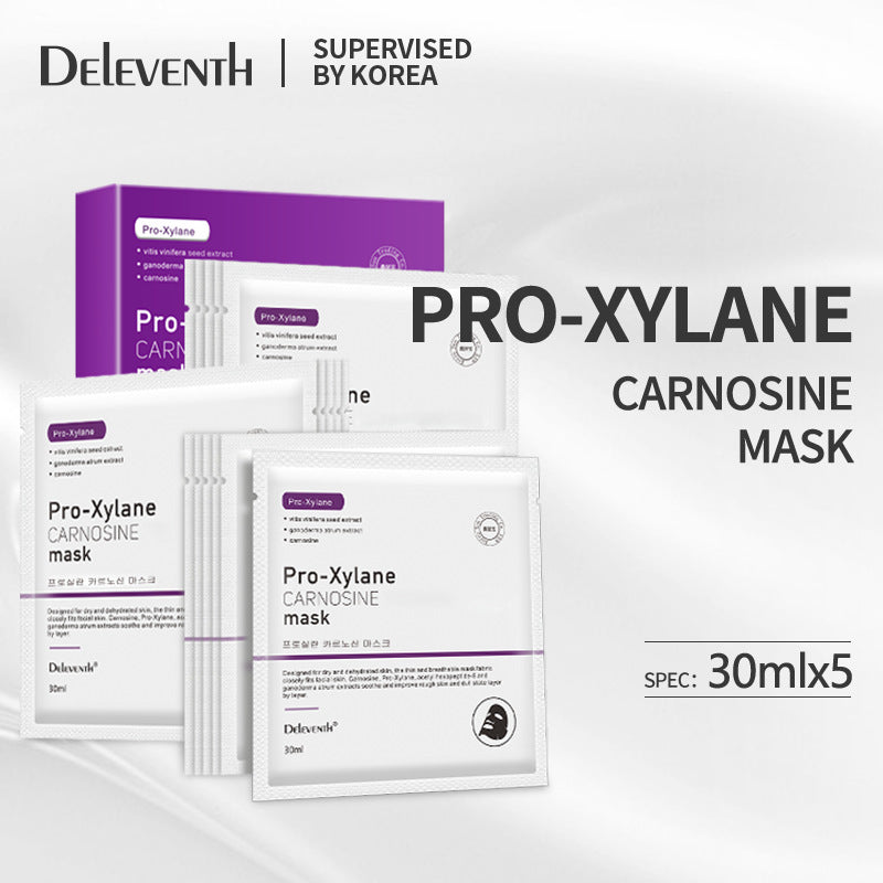 DEleventh Pro-Xylane Sheet Mask - Anti-Aging & Hydrating Treatment (Korean Skincare)
