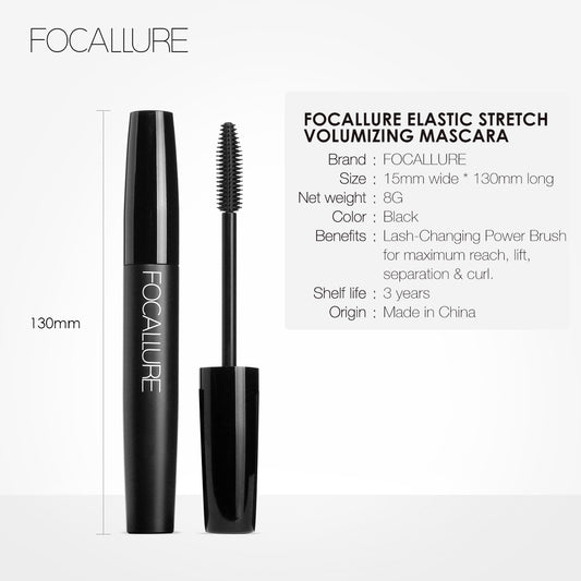 FOCALLURE Lengthening & Curling Mascara