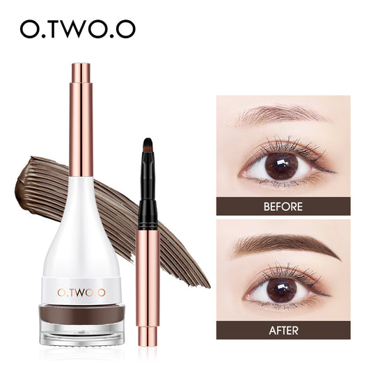 O.TWO.O Tinted Brow Gel