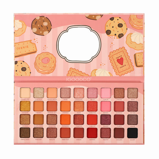 IGOODCO 36-Color Matte Eyeshadow Palette