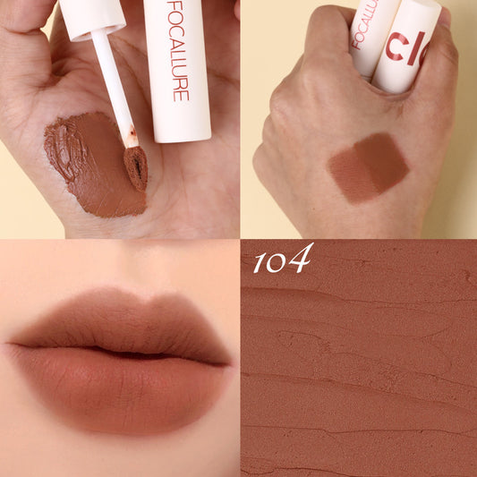 FOCALLURE Velvet Matte Lip Mousse