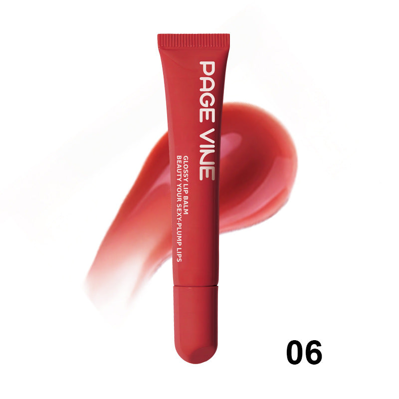 PAGE VINE Peptide-Infused Lip Gloss