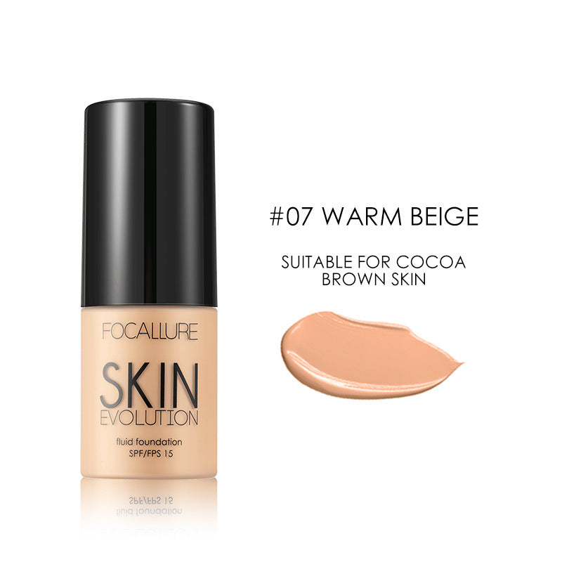 FOCALLURE Long-Lasting Foundation with Concealing Power