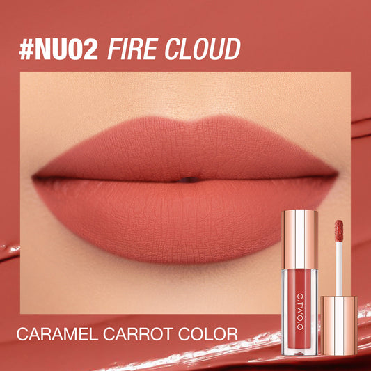 O.TWO.O Silky Soft Matte Lip Glaze