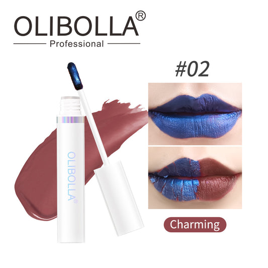 OLIBOLLA Peel-Off Lip Tint | Matte Long-Lasting Waterproof Lip Stain | Wholesale 12pcs MOQ | Worldwide Shipping