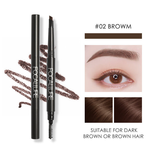 FOCALLURE Natural Smudge-Proof Eyebrow Pencil