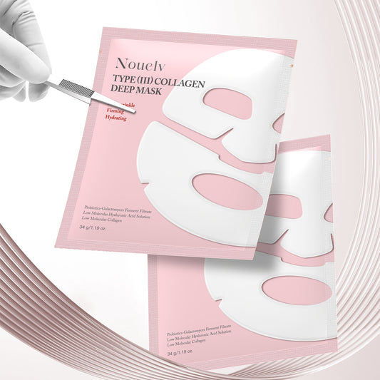 Nouelv Triple Collagen Deep Bio Face Mask