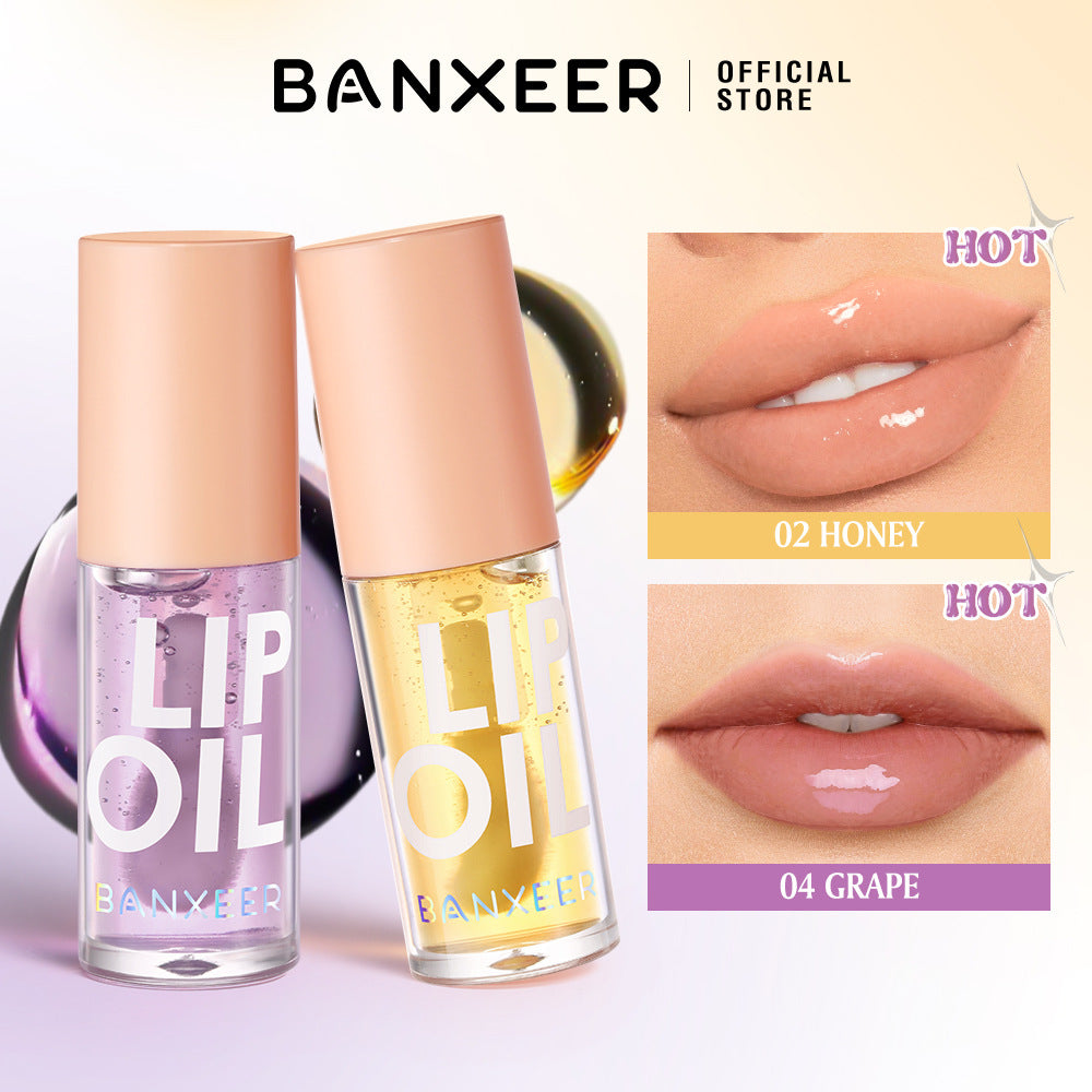 BANXEER Shiny Plumping Lip Oil