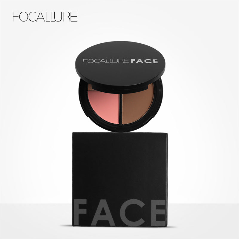 FOCALLURE All-in-One Highlighter & Blush Palette